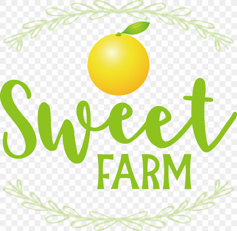 Sweet Farm, PNG, 3000x2917px, Flower, Citrus, Fruit, Green, Happiness Download Free