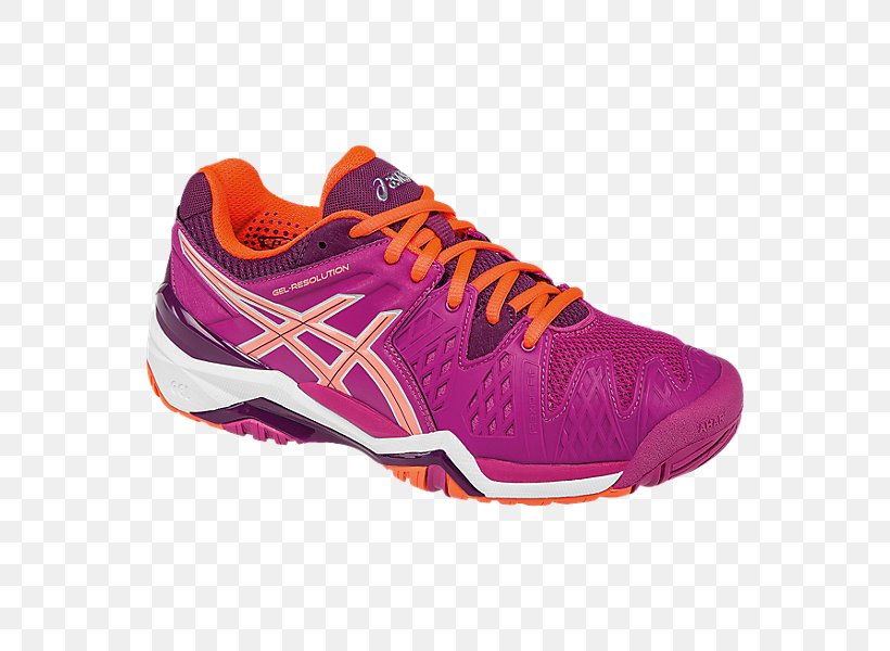 Asics Women's GEL-Resolution 6 Clay Court Sports Shoes Nike, PNG, 600x600px, Asics, Adidas, Athletic Shoe, Basketball Shoe, Cross Training Shoe Download Free
