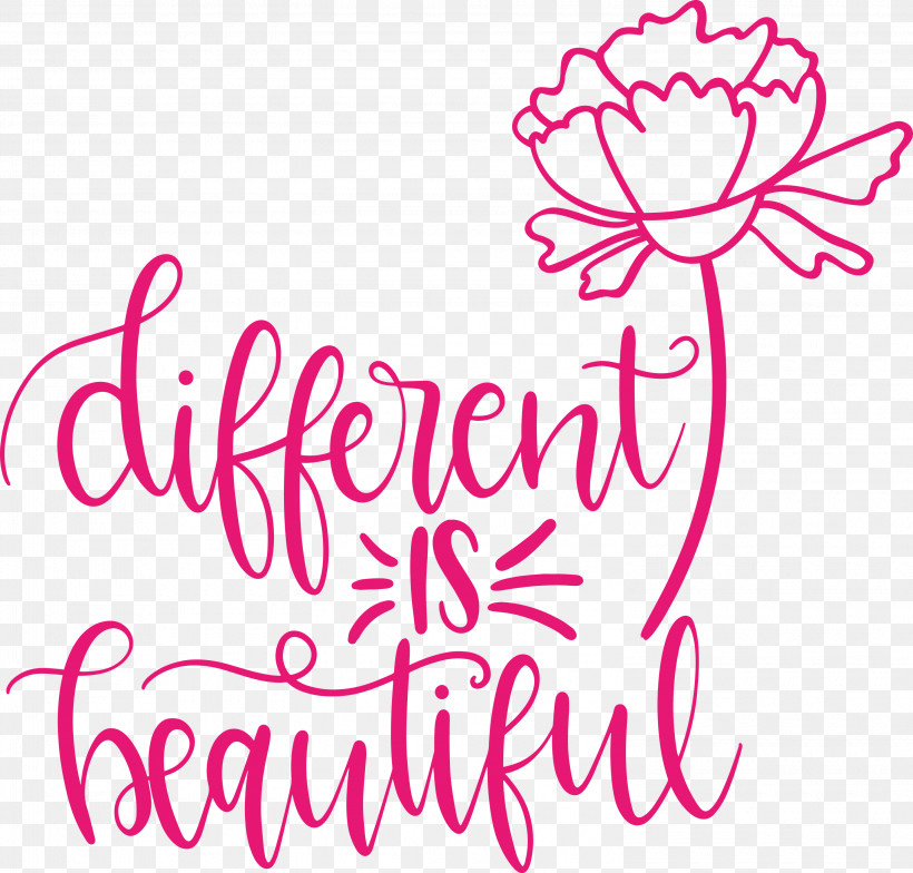 Different Is Beautiful Womens Day, PNG, 3000x2869px, Womens Day, Floral Design, Flower, Geometry, Line Download Free