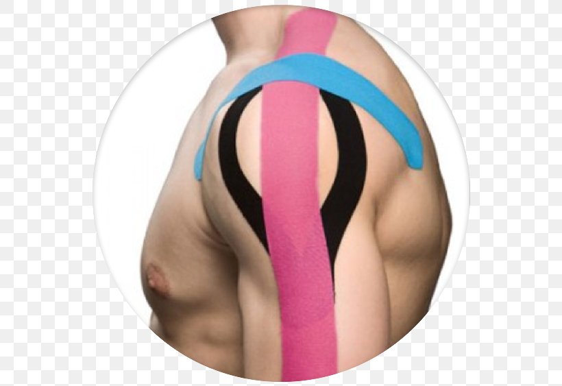 Elastic Therapeutic Tape Adhesive Tape Athletic Taping Kinesiology Adhesive Bandage, PNG, 561x563px, Watercolor, Cartoon, Flower, Frame, Heart Download Free