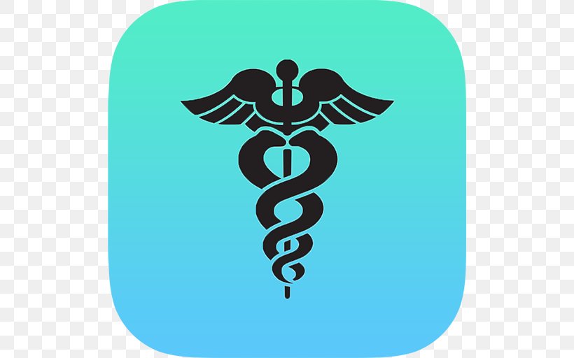 Family Medicine Staff Of Hermes Health Care Pharmaceutical Drug, PNG, 512x512px, Medicine, Aqua, Blue, Brand, Caduceus As A Symbol Of Medicine Download Free