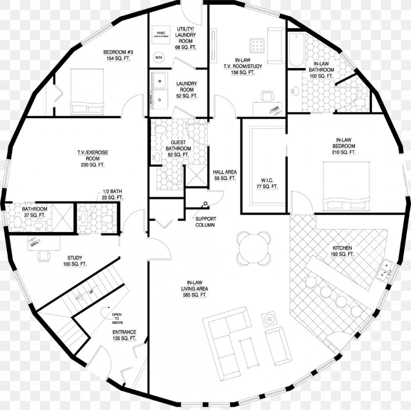 Floor Plan Line, PNG, 1000x998px, Floor Plan, Area, Black And White, Diagram, Drawing Download Free