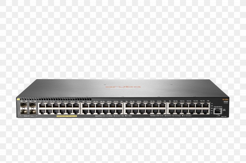 Hewlett-Packard Network Switch Aruba Networks Gigabit Ethernet Multilayer Switch, PNG, 6048x4032px, 10 Gigabit Ethernet, Hewlettpackard, Aruba Networks, Electronic Component, Electronic Device Download Free