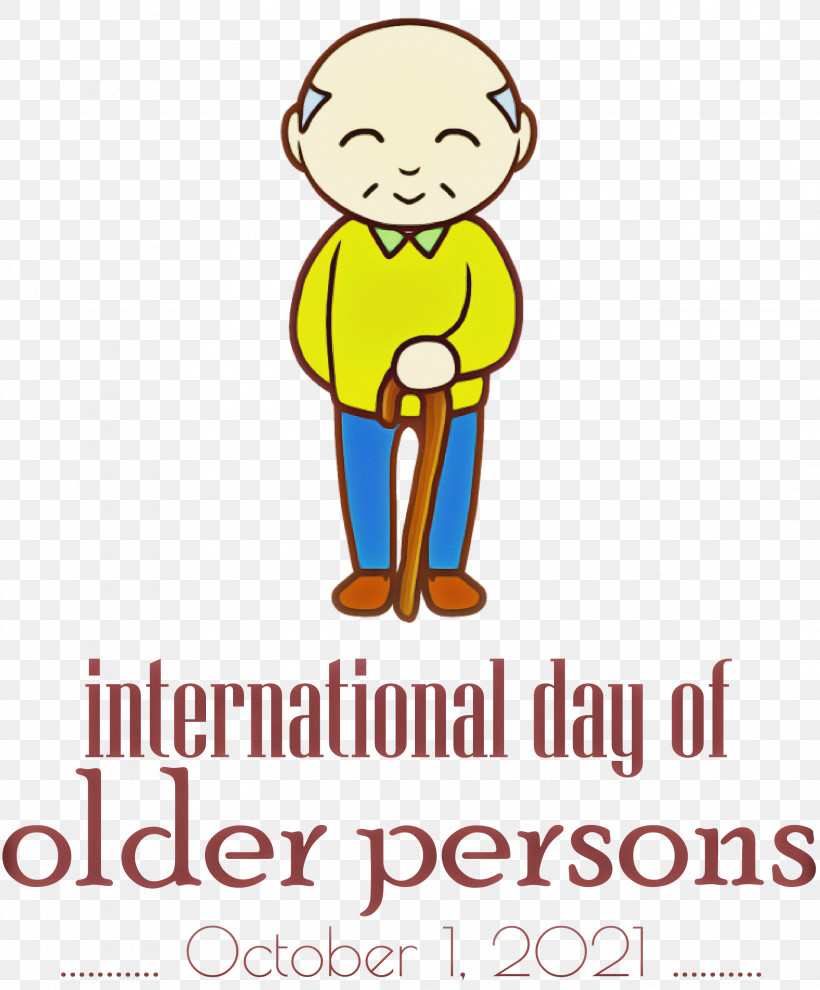 International Day For Older Persons Older Person Grandparents, PNG, 2484x3000px, International Day For Older Persons, Ageing, Behavior, Cartoon, Conversation Download Free
