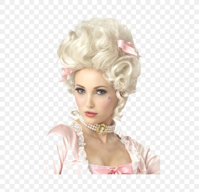 Marie Antoinette Wig Halloween Costume Clothing, PNG, 500x793px, Marie Antoinette, Ball, Blond, Brown Hair, Clothing Download Free