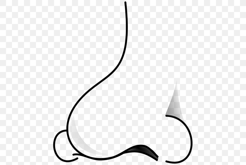 Nose Black And White Clip Art, PNG, 550x550px, Nose, Black, Black And White, Blog, Breathing Download Free