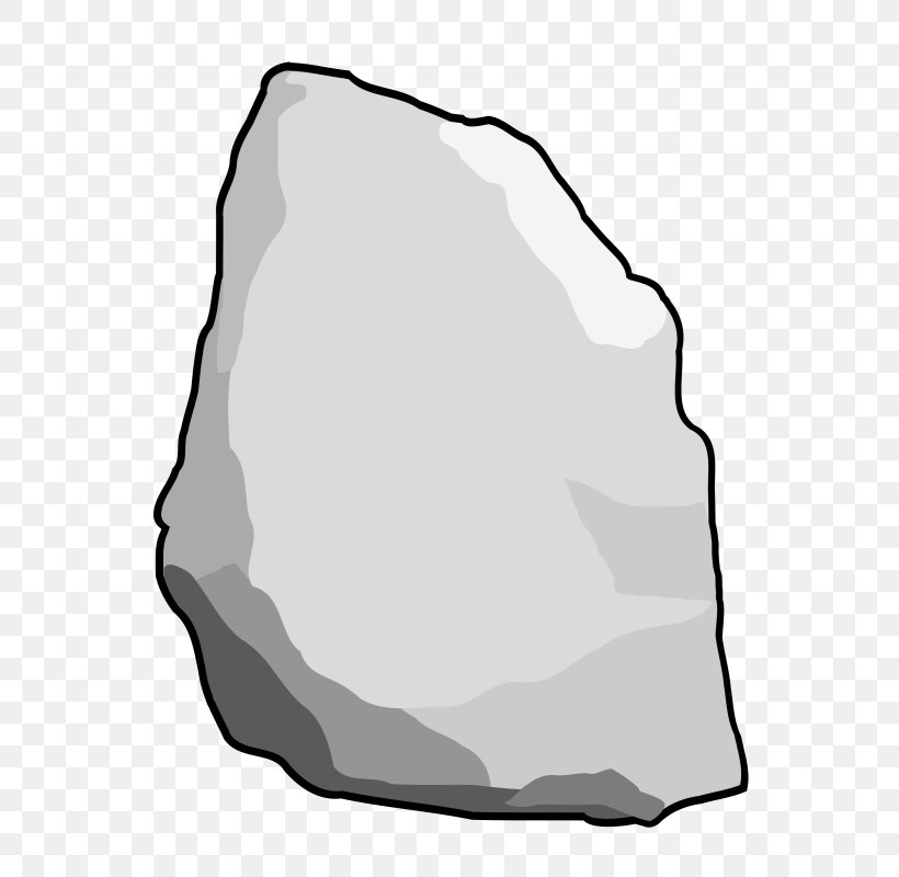 Rock Drawing Clip Art, PNG, 565x800px, Rock, Area, Black And White, Can Stock Photo, Cartoon Download Free