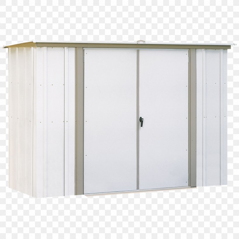 Shed Lean-to Building Shelf Sliding Door, PNG, 1100x1100px, Shed, Back Garden, Building, Door, Furniture Download Free