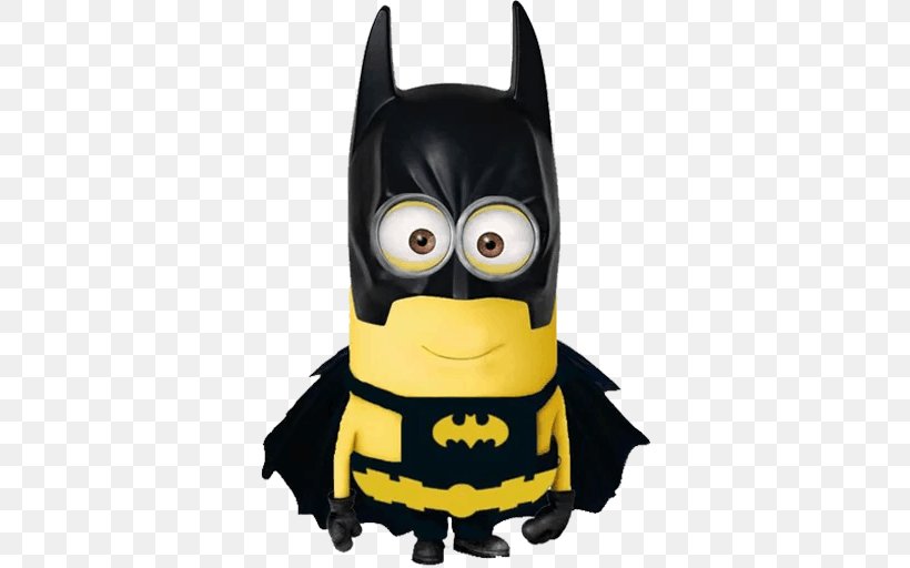 Batman Minions Superman YouTube Superhero, PNG, 512x512px, Batman, Despicable Me, Despicable Me 2, Drawing, Fictional Character Download Free