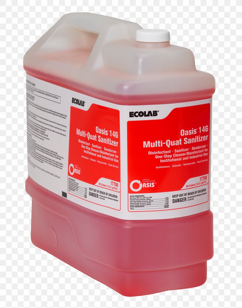 Ecolab Disinfectants Cleaning Oasis 146 Surface Disinfectant Cleaner