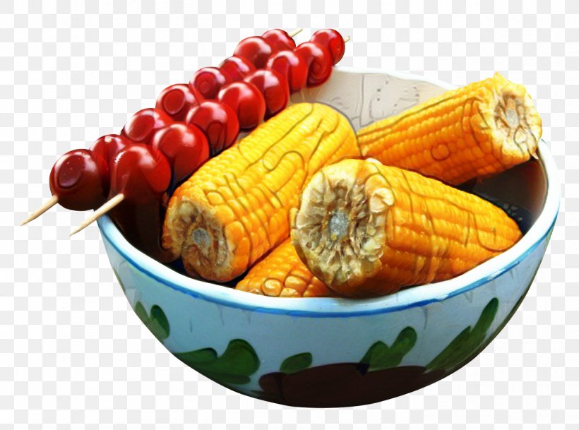 Junk Food Cartoon, PNG, 1401x1042px, Corn On The Cob, Baby Corn, Cereal, Corn, Corn Kernel Download Free