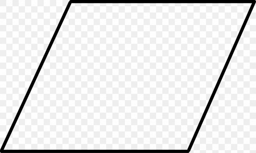 Parallelogram Perimeter Triangle Area Trapezoid, PNG, 1032x616px, Parallelogram, Area, Base, Black, Black And White Download Free
