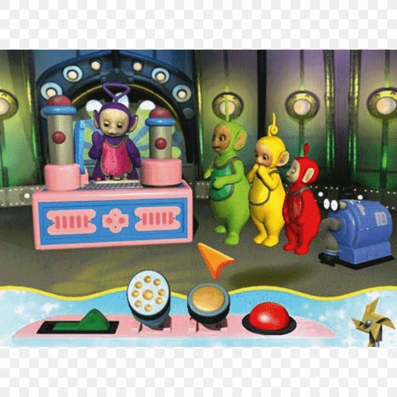 Play With The Teletubbies Video Game Pc: CD PlayStation, PNG, 1000x1000px, Play With The Teletubbies, Cbeebies, Figurine, Game, Imdb Download Free