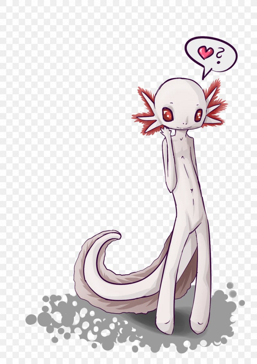 Salamander Axolotl Drawing Pet Animal, PNG, 900x1273px, Watercolor, Cartoon, Flower, Frame, Heart Download Free