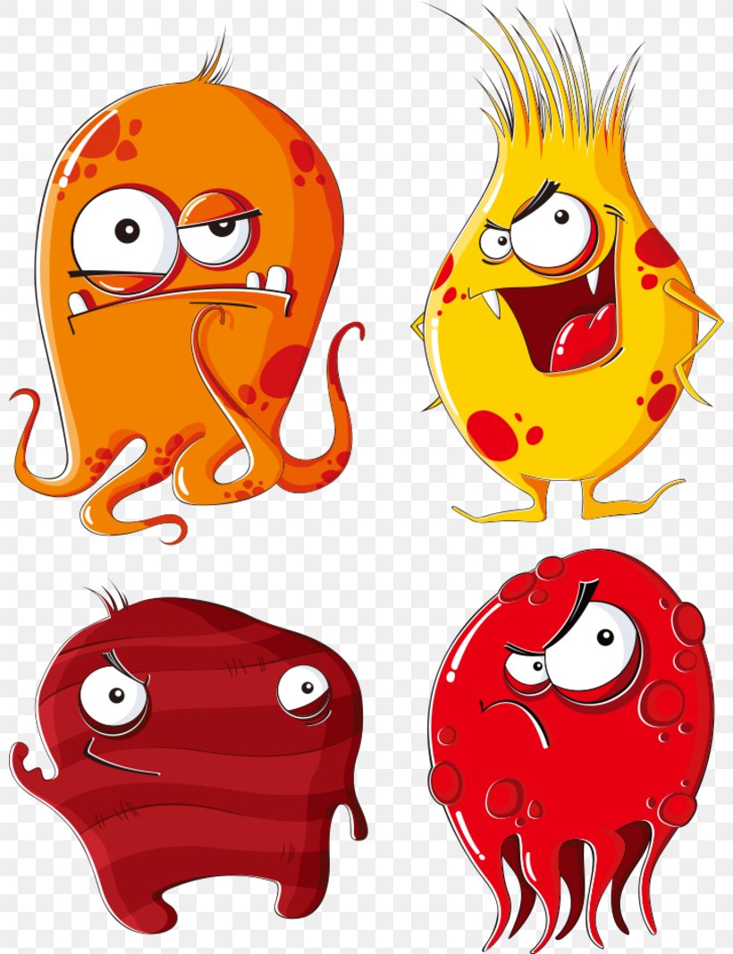 Vector Graphics Illustration Royalty-free Cartoon Monster, PNG, 800x1067px, Royaltyfree, Art, Cartoon, Drawing, Facial Expression Download Free