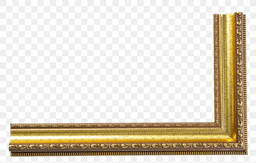 01504 Line Picture Frames Brass Angle, PNG, 1619x1033px, Picture Frames, Brass, Picture Frame, Rectangle Download Free