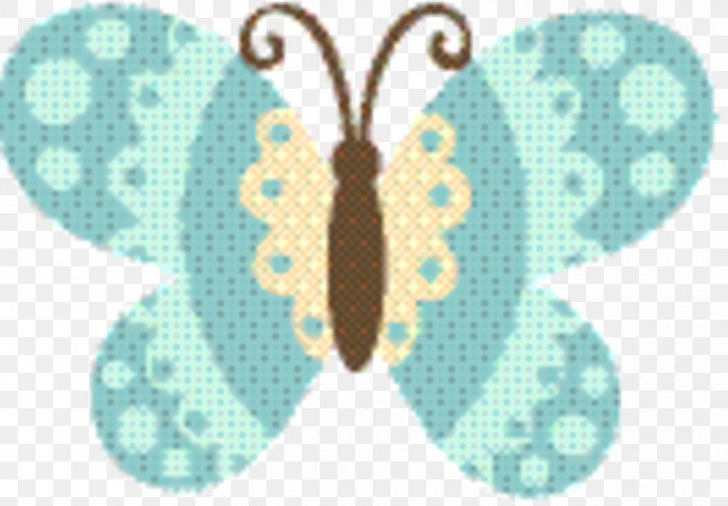 Butterfly Cartoon, PNG, 1242x864px, Butterfly, Aqua, Blue, Embroidery, Insect Download Free