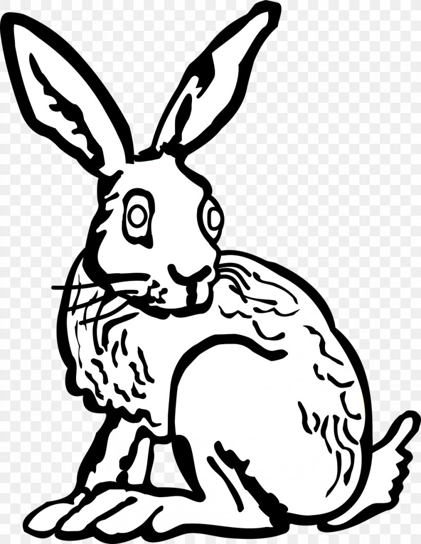 Clip Art Line Art Vector Graphics Drawing Hare, PNG, 991x1280px, Line Art, Abstract Art, Art, Artwork, Black And White Download Free