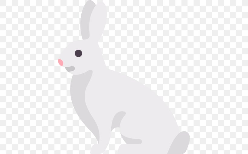 White Mammal Tail, PNG, 512x512px, Domestic Rabbit, Animal, European Rabbit, Hare, Mammal Download Free