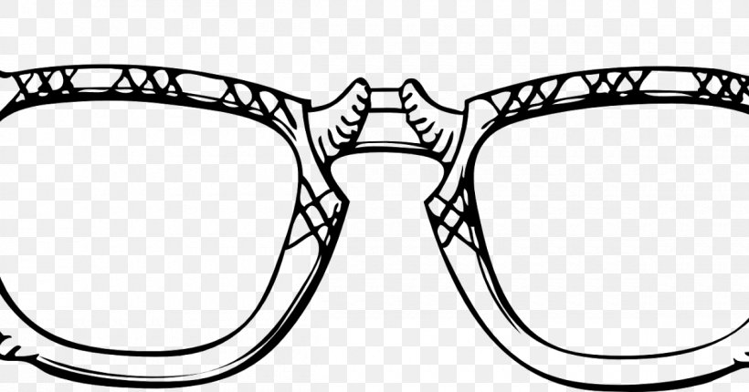 Glasses Clip Art, PNG, 1200x630px, Glasses, Area, Black And White, Dog, Eyeglass Prescription Download Free