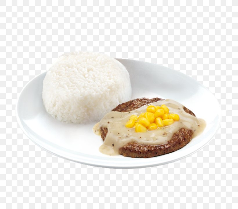 Hamburger Pepper Steak Beefsteak Gravy, PNG, 720x720px, Hamburger, Beef, Beefsteak, Breakfast, Cheese Steak Shop Download Free