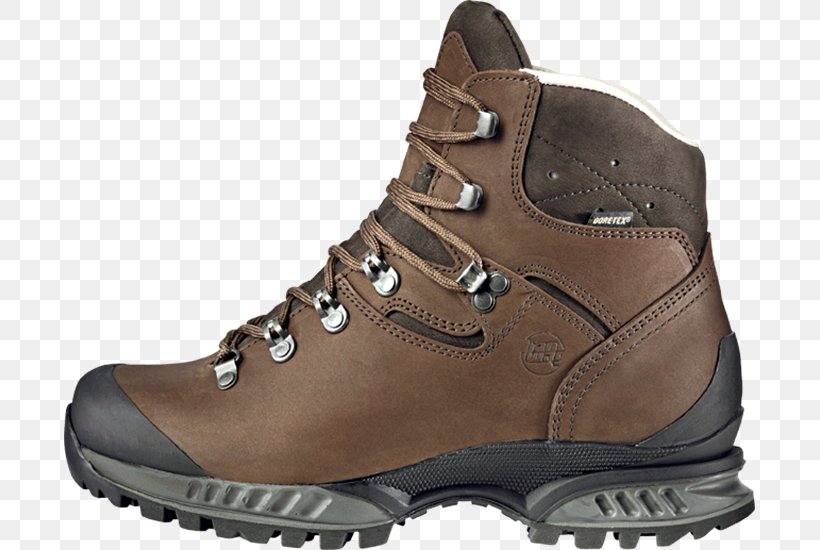 Hiking Boot Gore-Tex Hanwag Shoe W. L. Gore And Associates, PNG, 750x550px, Hiking Boot, Beslistnl, Bidezidor Kirol, Boot, Brown Download Free