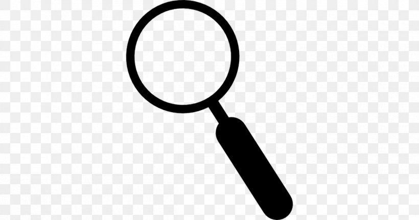 Magnifying Glass Clip Art, PNG, 1200x630px, Magnifying Glass, Black And White, Glass, White Download Free