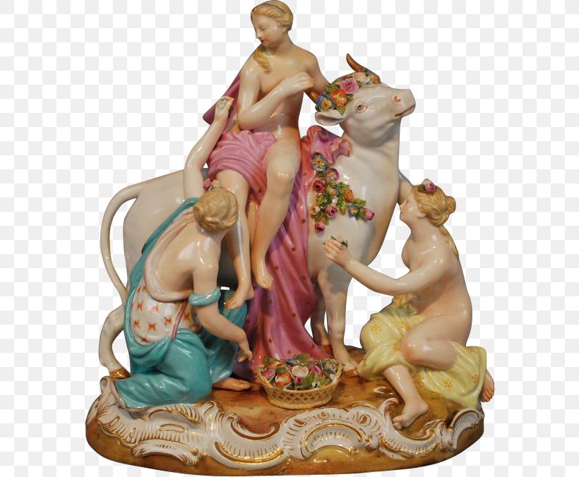 Meissen Porcelain Sculpture Figurine, PNG, 676x676px, Meissen, Antique, Capodimonte Porcelain, Centrepiece, China Painting Download Free