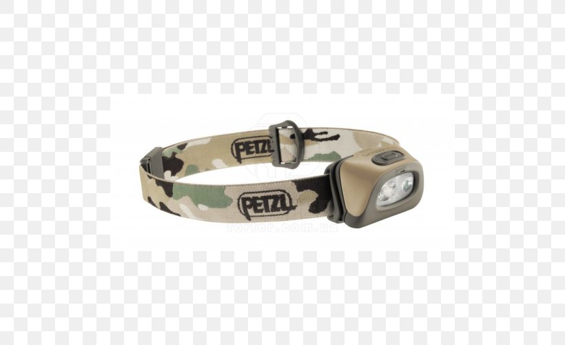 Petzl Tactikka+ Headlamp Petzl Tikkina Petzl Reactik, PNG, 500x500px, Petzl Tactikka, Automotive Lighting, Caving, Fashion Accessory, Flashlight Download Free