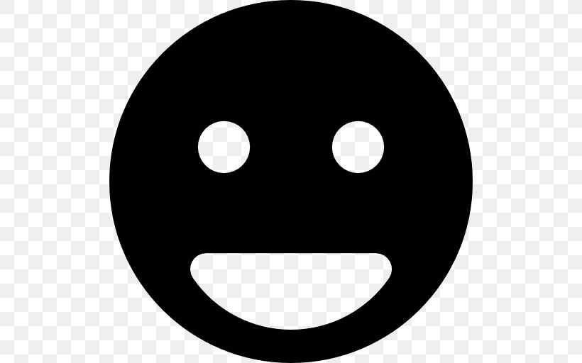 Smiley Square Emoticon, PNG, 512x512px, Smiley, Black, Black And White, Emoticon, Face Download Free