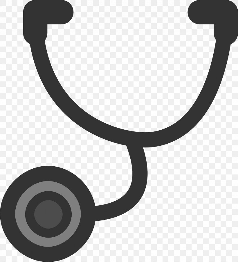 Stethoscope Medicine Physician Clip Art, PNG, 1747x1920px, Stethoscope, Black And White, Cardiology, Heart, Medicine Download Free