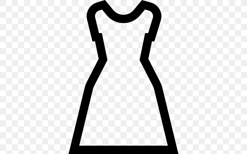 T-shirt Dress Clothing White, PNG, 512x512px, Tshirt, Area, Black, Black And White, Clothing Download Free