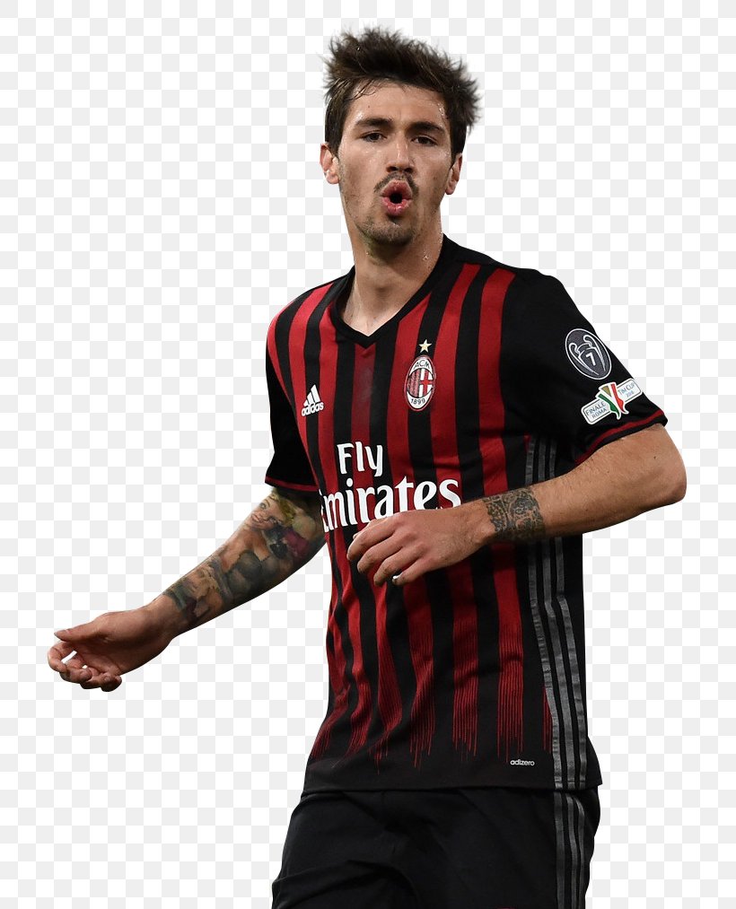 Alessio Romagnoli Jersey Italy National Football Team A.C. Milan Sport, PNG, 730x1013px, Alessio Romagnoli, Ac Milan, Clothing, Defender, Facial Hair Download Free