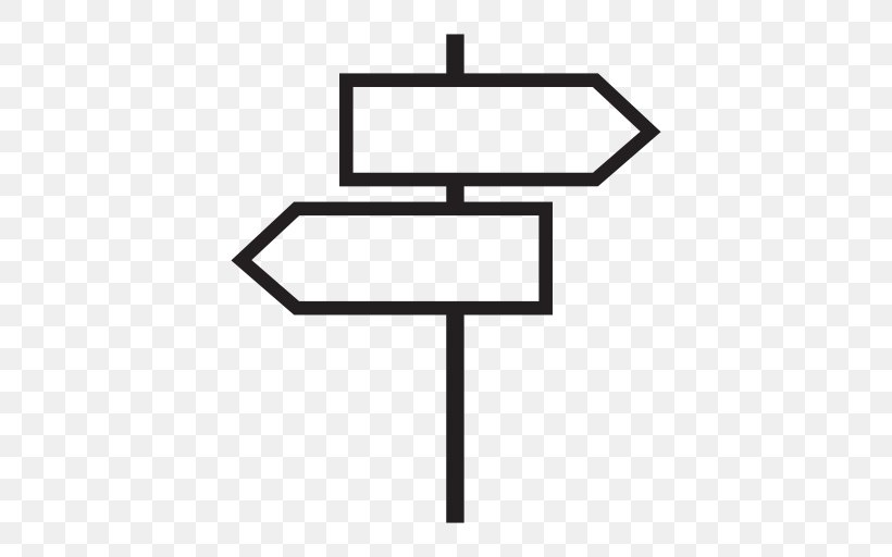 Symbol Arrow Traffic Sign, PNG, 512x512px, Symbol, Area, Black And White, Information, Line Art Download Free