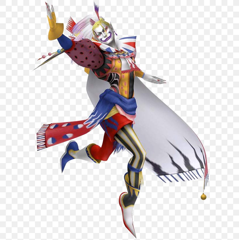 Final Fantasy VI Dissidia Final Fantasy NT Dissidia 012 Final Fantasy Kefka Palazzo, PNG, 624x824px, Final Fantasy Vi, Action Figure, Boss, Costume, Costume Design Download Free