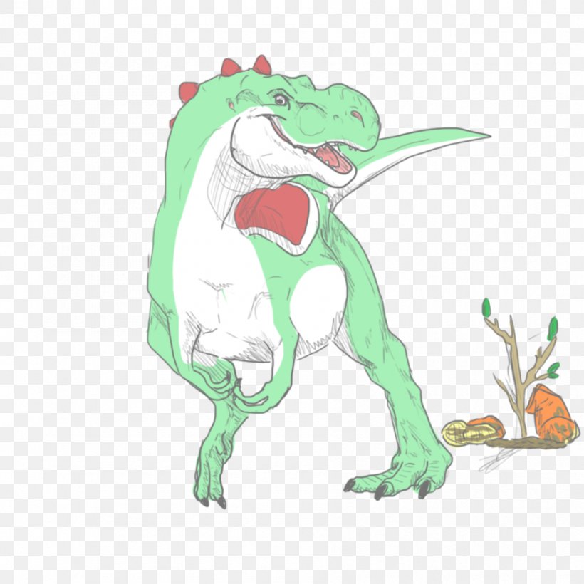 Frog Cartoon Dinosaur Legendary Creature, PNG, 894x894px, Frog, Amphibian, Art, Cartoon, Dinosaur Download Free