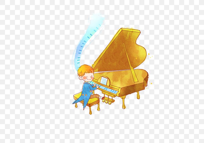 Grand Piano Player Piano Musical Note Wallpaper, PNG, 576x576px, Watercolor, Cartoon, Flower, Frame, Heart Download Free