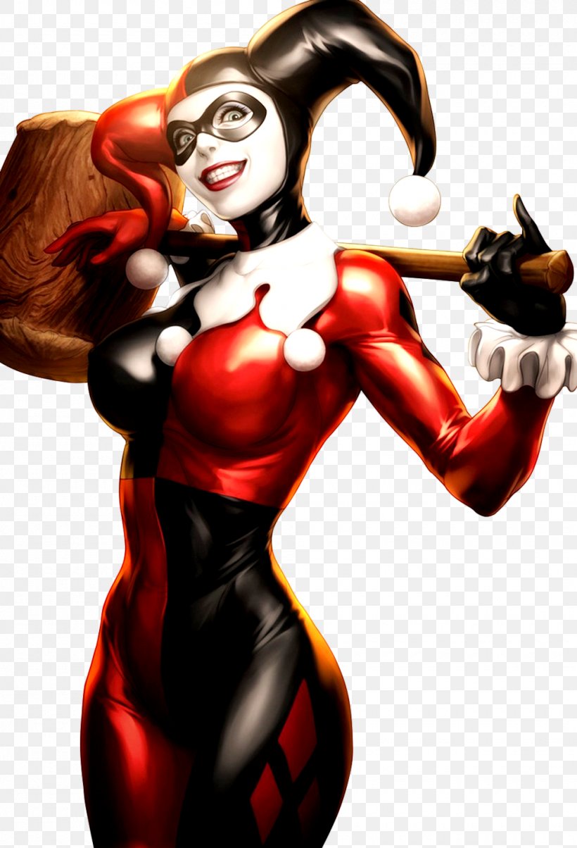 Harley Quinn Batman: Arkham City Joker Poison Ivy, PNG, 1000x1469px, Harley Quinn, Art, Batman, Batman And Harley Quinn, Batman Arkham Download Free