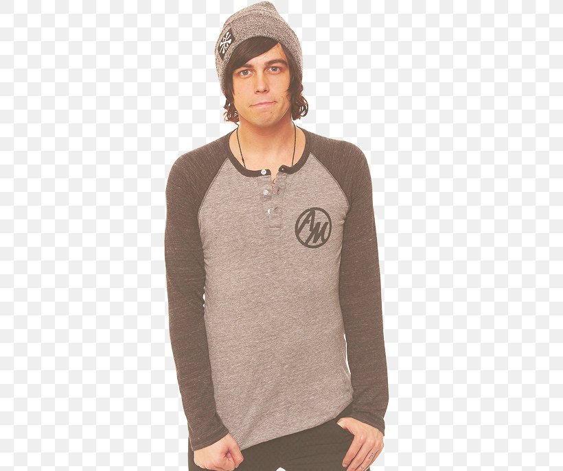 Kellin Quinn Sleeping With Sirens Sleeve King For A Day, PNG, 500x687px, Kellin Quinn, Clothing, King For A Day, Letter, Long Sleeved T Shirt Download Free