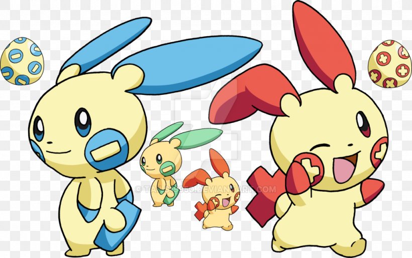 Plusle Minun Pikachu Pokémon Art, PNG, 1024x642px, Plusle, Area, Art, Artwork, Deviantart Download Free
