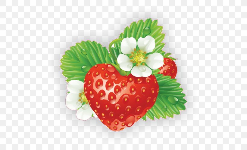 Strawberry Vegetable Fruit, PNG, 500x500px, Strawberry, Auglis, Berry, Food, Fruit Download Free
