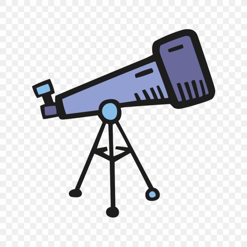 Telescope, PNG, 1024x1024px, Telescope, Astronomy, Camera Accessory, Communication, Mode Of Transport Download Free