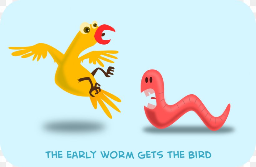 Worm Bird Flight Clip Art, PNG, 999x652px, Worm, Animal, Beak, Bird, Bird Flight Download Free