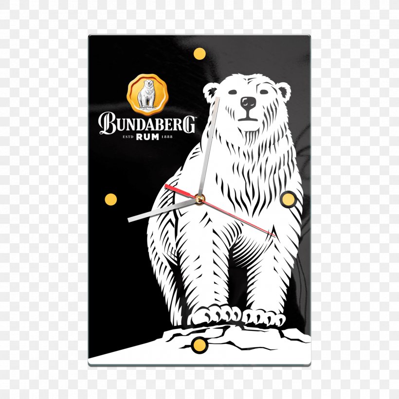 Bundaberg Rum Glass Bundy R. Bear, PNG, 1800x1800px, Bundaberg Rum, Bar, Bear, Black, Bottle Download Free
