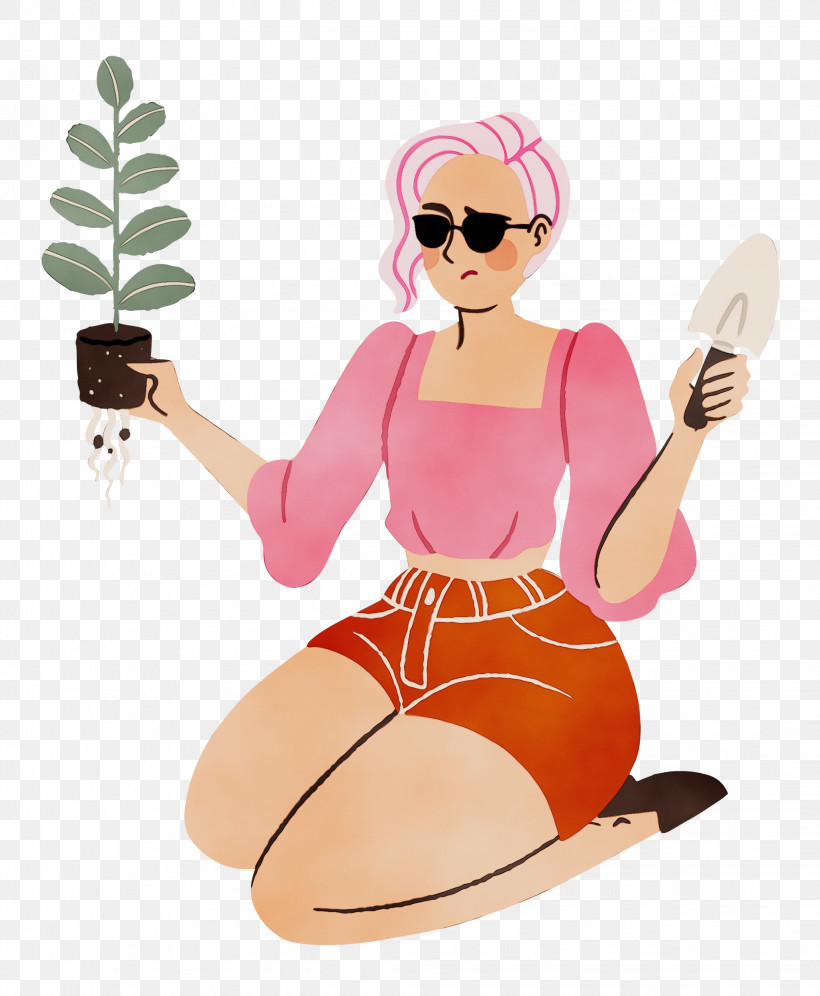 Cartoon Character Pin-up Girl Shoe Arm Cortex-m, PNG, 2058x2500px, Planting, Arm Architecture, Arm Cortexm, Cartoon, Character Download Free