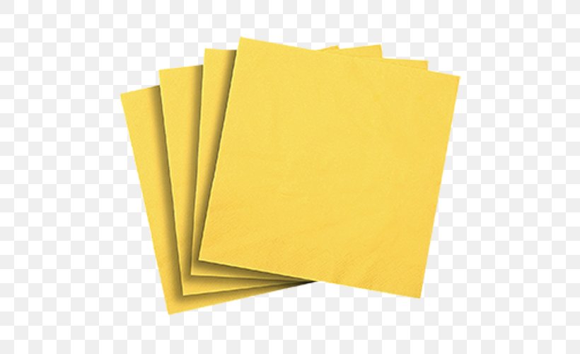 Construction Paper Rectangle, PNG, 500x500px, Paper, Construction Paper, Material, Rectangle, Yellow Download Free