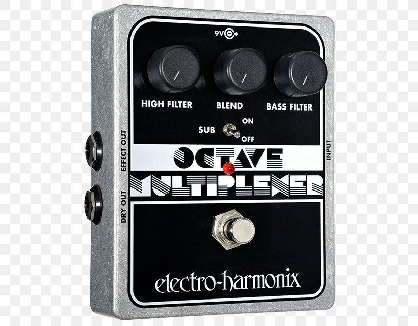 Electro-Harmonix Octave Multiplexer Effects Processors & Pedals Octave Effect, PNG, 538x640px, Watercolor, Cartoon, Flower, Frame, Heart Download Free