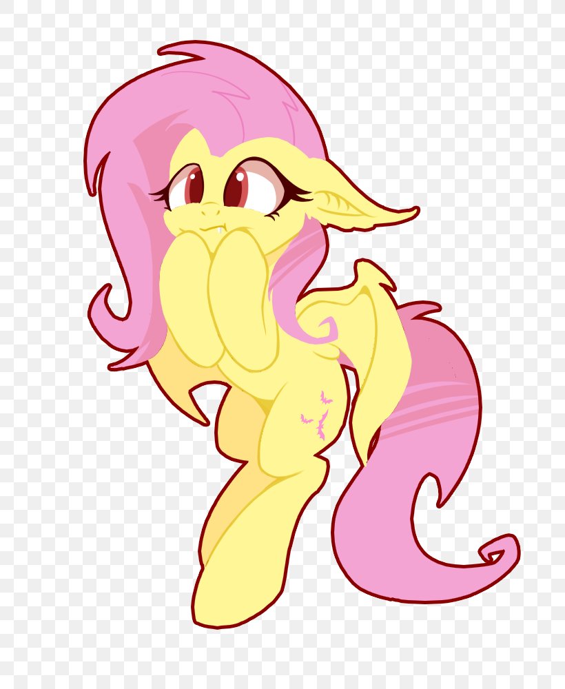 Fluttershy Pony Pinkie Pie Twilight Sparkle DeviantArt, PNG, 750x1000px, Watercolor, Cartoon, Flower, Frame, Heart Download Free