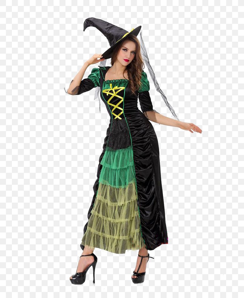 Halloween Costume Witch Clothing, PNG, 750x1000px, Costume, Carnival, Clothing, Cosplay, Costume Design Download Free