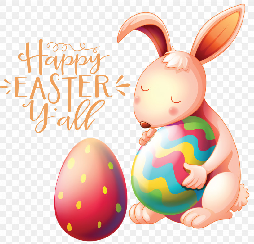 Happy Easter Easter Sunday Easter, PNG, 3000x2878px, Happy Easter, Chocolate, Easter, Easter Bunny, Easter Egg Download Free